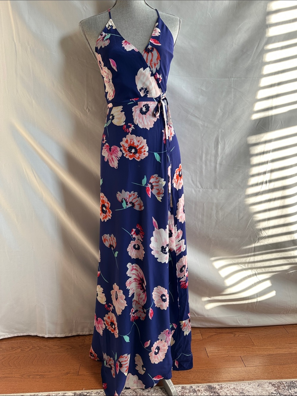 Yumi Kim Silk Rush Hour Maxi Dress in Poppy Iverson